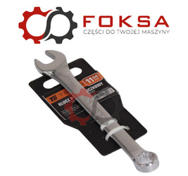 Klucz płasko-oczkowy 11 mm / TEGER