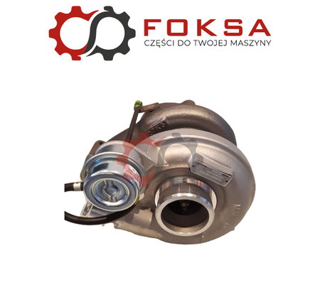 Turbosprężarka Garret