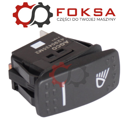 Przełącznik kołyskowy świateł