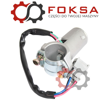 Stacyjka z kluczykami