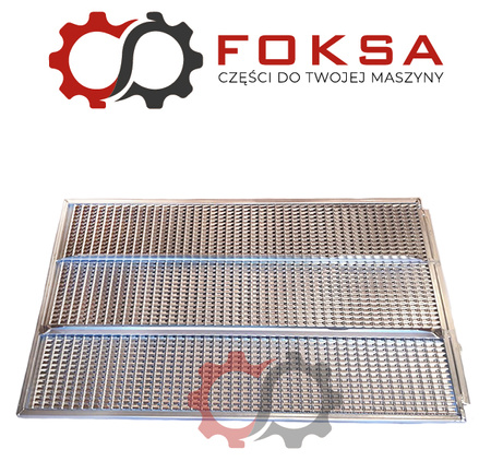 Sito żaluzjowe dolne - ocynk