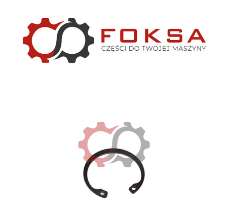 Pierścień osadczy / Seger wewnętrzny 36