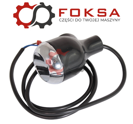 Gałka dźwigni sterującej z przyciskiem