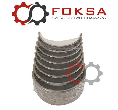 Zestaw panewek korbowodych KMP +0,75