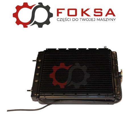 Chłodnica wody z korkiem