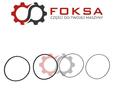 Uszczelniacze tulei zestaw 4szt