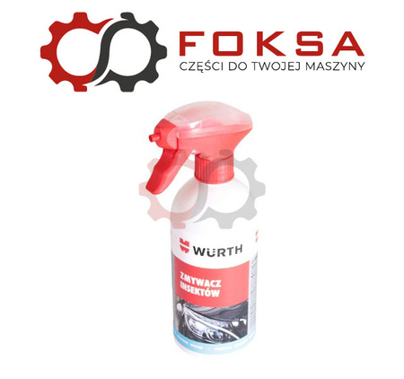 Preparat do usuwania insektów WURTH