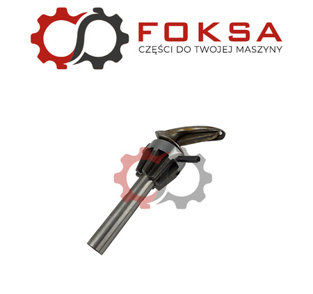 Palec supłacza kpl. z zębatką