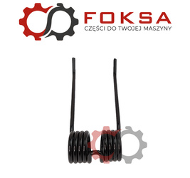 Sprężyna podbieracza