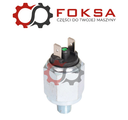 Czujnik ciśnienia oleju skrzyni