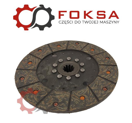 Tarcza sprzęgła - organiczna PTO