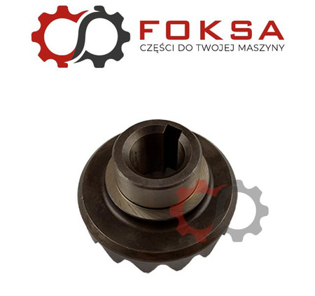 Zębatka kątowa przekładni ślimaka