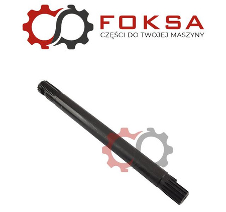 Wałek bębna wciągającego