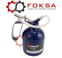 Olejarka ręczna metalowa GROZ