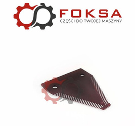 Nożyk kosy dolnonacinany