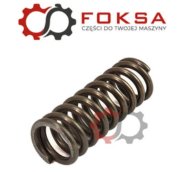 Sprężyna zatrzasku widełek