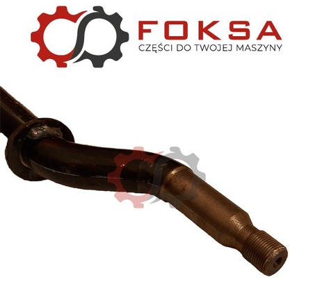 Wał wytrząsaczy tył