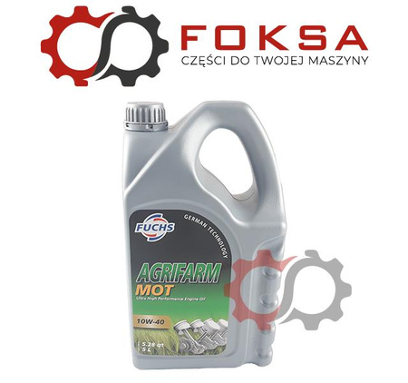 Olej silnikowy Agrifarm 10W40 FUCHS 5L