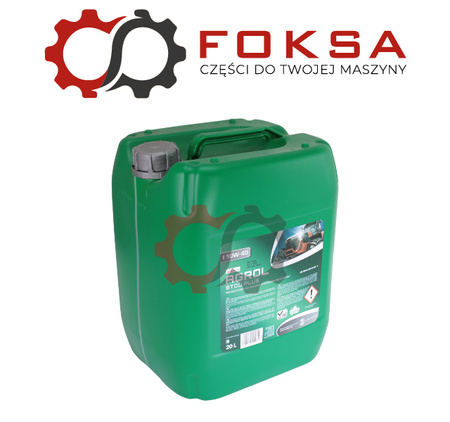 Olej hydrauliczno - przekładniowy 20L AGROL STOU