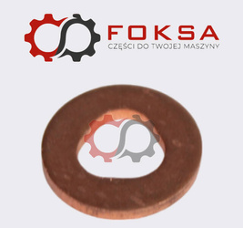 Podkładka wtrysku