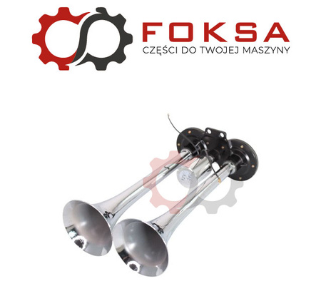 Sygnał pneumatyczny trąbka - podwójny