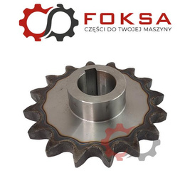 Koło zębate Krone z wieńcem hartowanym