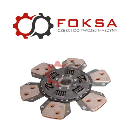 Tarcza sprzęgłowa LUK