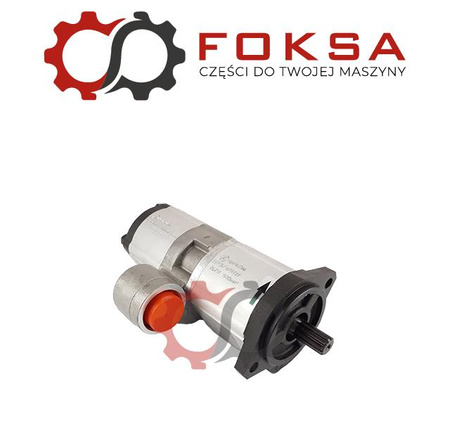 Pompa hydrauliczna - dwusekcyjna