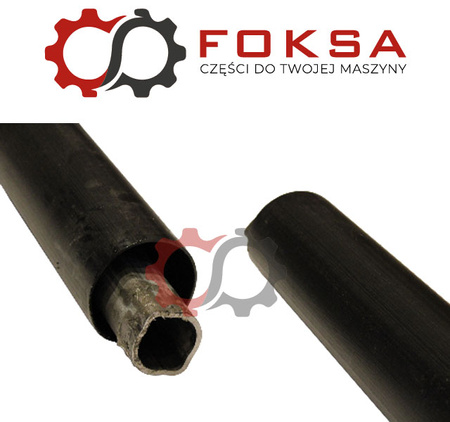 Wał przekazu mocy ze sprzęgłem ścinalnym