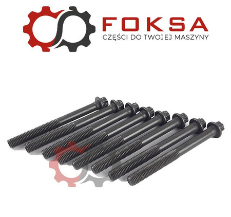 Zestaw śrub głowicy (8 szt zestaw na 1 głowcę