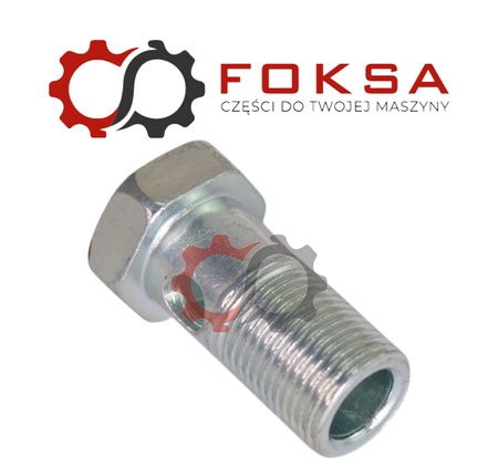 Śruba przelewowa / Banjo M18x1,5