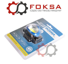 Latarka czołowa LED mini