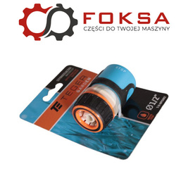 Szybkozłączka 1/2" - z waterstop Teger