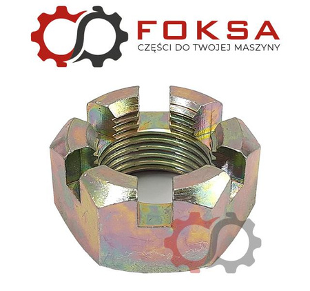 Nakrętka wrzeciona targańca