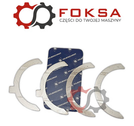 Zestaw pierścieni oporowych wału KS