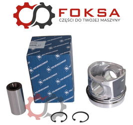 Tłok z pierścieniami KS I szlif