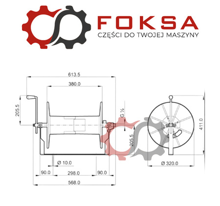 Arag - Bęben węża