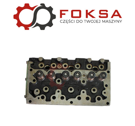 Głowica silnika uzbrojona