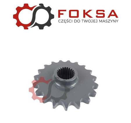 Zębatka prasy z wielofrezem