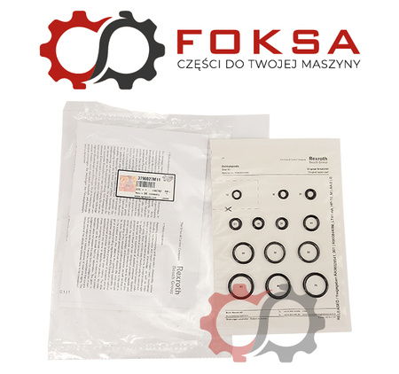 Zestaw uszczelnień bloku zaworów ORG