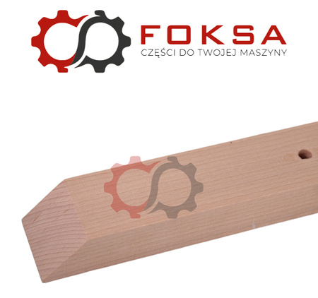 Prowadnica drewniana