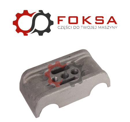 Mocowanie przewodów - połówka