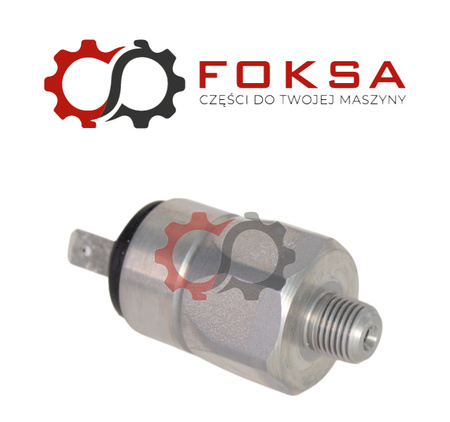 Czujnik ciśnienia skrzyni