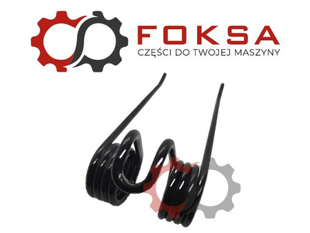 Sprężyna podbieracza Fendt / Massey Ferguson / Kverneland