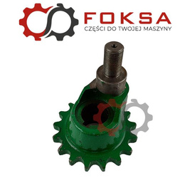 Koło zębate z mimośrodem