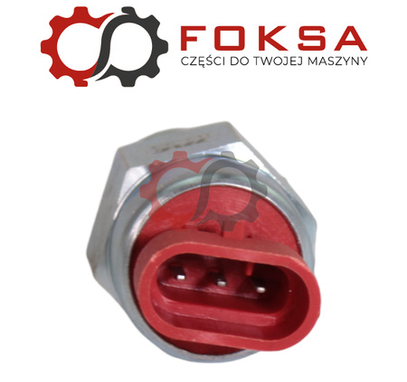 Czujnik skrzyni / Włącznik - czerwony