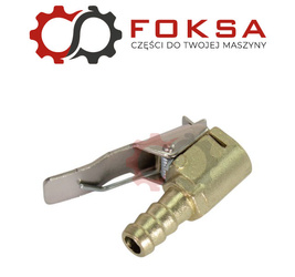 Końcówka do pompowania 8mm - samozaciskowa