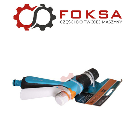 Pistolet natryskowy - regulowany, tylny spust Teger