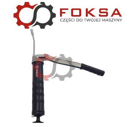 Smarownica / towotnica ręczna HG Groz, 400g z rurką