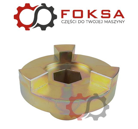 Piasta sprzęgła kłowego